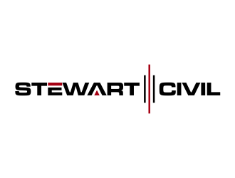 Stewart Civil logo design by ammad