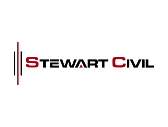 Stewart Civil logo design by ammad