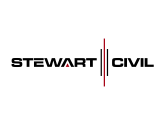 Stewart Civil logo design by ammad