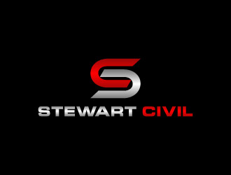 Stewart Civil logo design by CreativeKiller