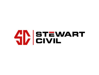 Stewart Civil logo design by CreativeKiller