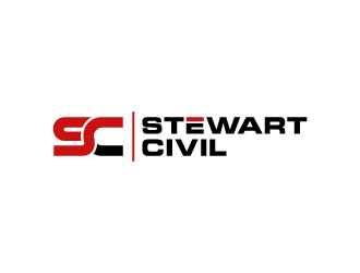 Stewart Civil logo design by CreativeKiller