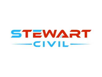 Stewart Civil logo design by larasati