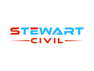 Stewart Civil logo design by larasati