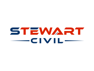 Stewart Civil logo design by larasati