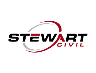 Stewart Civil logo design by sanworks