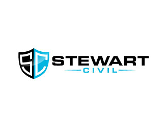 Stewart Civil logo design by sanworks