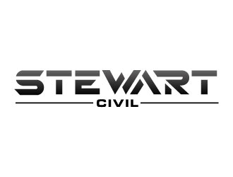 Stewart Civil logo design by sanworks