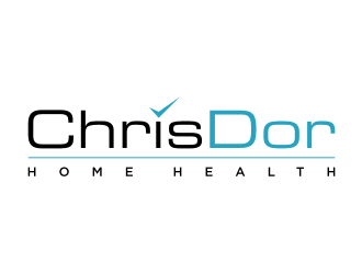 ChrisDor Home Health logo design by GemahRipah