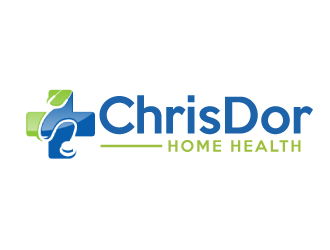 ChrisDor Home Health logo design by AamirKhan