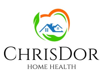 ChrisDor Home Health logo design by jetzu