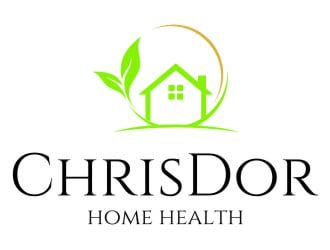 ChrisDor Home Health logo design by jetzu