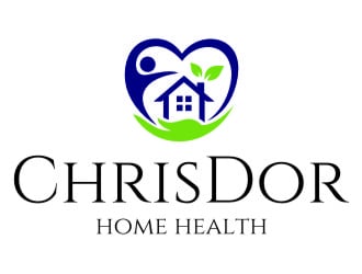 ChrisDor Home Health logo design by jetzu