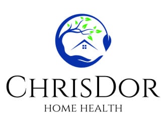 ChrisDor Home Health logo design by jetzu