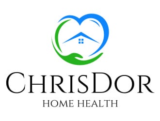 ChrisDor Home Health logo design by jetzu