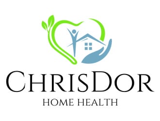 ChrisDor Home Health logo design by jetzu