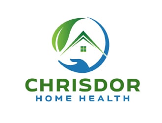 ChrisDor Home Health logo design by AamirKhan