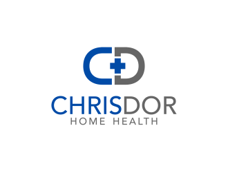 ChrisDor Home Health logo design by ingepro