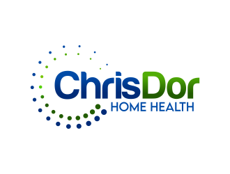 ChrisDor Home Health logo design by ingepro