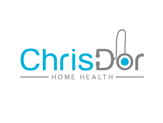 ChrisDor Home Health logo design by GassPoll