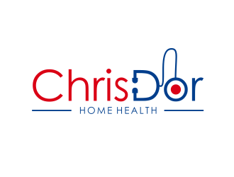 ChrisDor Home Health logo design by GassPoll