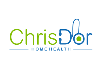 ChrisDor Home Health logo design by GassPoll