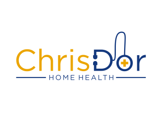 ChrisDor Home Health logo design by GassPoll