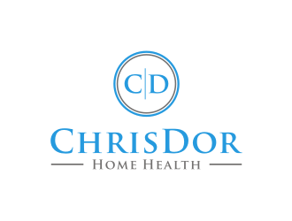 ChrisDor Home Health logo design by asyqh