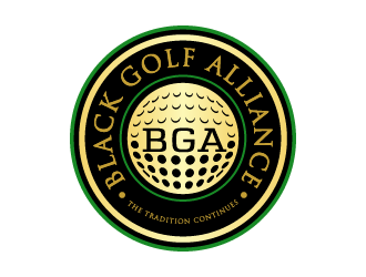 Black Golf Alliance logo design by Ultimatum