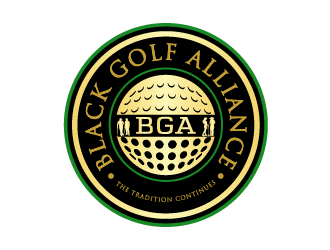 Black Golf Alliance logo design by Ultimatum