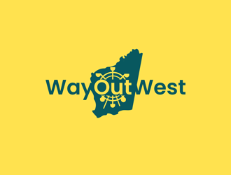 Way Out West logo design by pagla