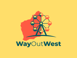 Way Out West logo design by ekitessar