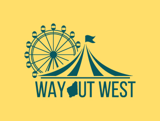 Way Out West logo design by cybil