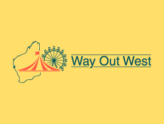 Way Out West logo design by cybil