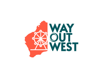 Way Out West logo design by jacobwdesign