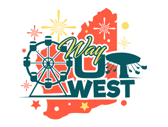 Way Out West logo design by DreamLogoDesign