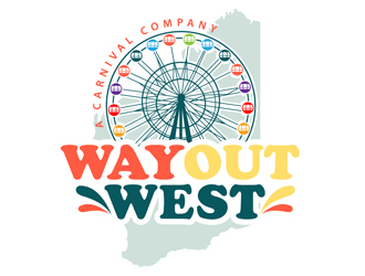 Way Out West logo design by DreamLogoDesign