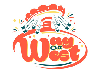 Way Out West logo design by DreamLogoDesign