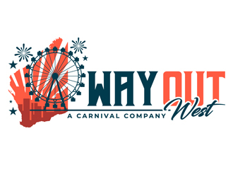 Way Out West logo design by DreamLogoDesign