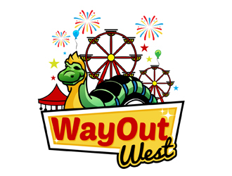 Way Out West logo design by DreamLogoDesign