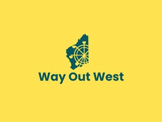 Way Out West logo design by pagla