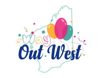 Way Out West logo design by aryamaity