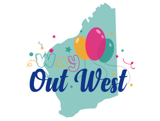 Way Out West logo design by aryamaity