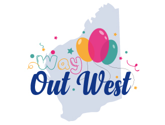 Way Out West logo design by aryamaity