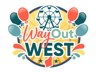 Way Out West logo design by coco