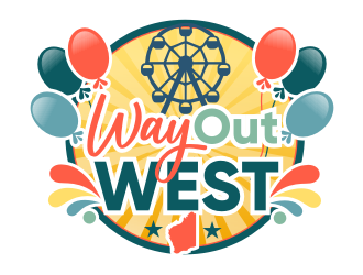 Way Out West logo design by coco