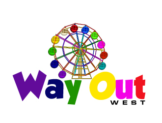 Way Out West logo design by AamirKhan