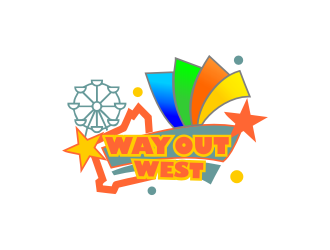 Way Out West logo design by protein