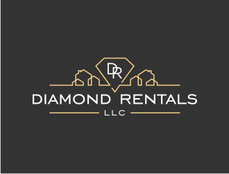 Diamond Rentals LLC Logo Design