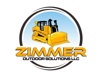 Zimmer outdoor solutions llc logo design by qqdesigns